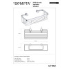 Купити Mильниця Cytro (146208362), Bemeta , 146208362 / 28470 , в категории Аксесуари для ванної кімнати , от бренда BEMETA  Інтернет-магазин сантехніки ✓ Кращі ціни на ринку ✓ Величезний вибір ✓ Гарантія ✓ Заходьте!