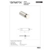 Купить Гачок Neo (104106165), Bemeta , 104106165 / 28461 , в категории Аксессуары для ванной комнаты , от бренда BEMETA  Интернет-магазин сантехники ✓ Лучшие цены на рынке ✓ Огромный выбор ✓ Гарантия ✓ Заходите!