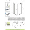 Купити Душова кабіна Almatea PDD E 100x80 30542-01-05N RADAWAY , 30542-01-05N / 30475 , в категории Душові піддони , от бренда Radaway  Інтернет-магазин сантехніки ✓ Кращі ціни на ринку ✓ Величезний вибір ✓ Гарантія ✓ Заходьте!