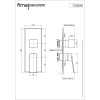Купить Смеситель Fit Черный матовый (F3389X6NS) Fima , F3389X6NS / 34805 , в категории Смесители , от бренда FIMA  Интернет-магазин сантехники ✓ Лучшие цены на рынке ✓ Огромный выбор ✓ Гарантия ✓ Заходите!