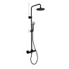 Купить Система душа Wellness Черный матовый (F4285-R259NS) Фима , F4285/R259NS / 34807 , в категории Душевые наборы , от бренда FIMA  Интернет-магазин сантехники ✓ Лучшие цены на рынке ✓ Огромный выбор ✓ Гарантия ✓ Заходите!