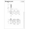 Купити Змішувач для душу Fimatherm (F3149X9CR) Fima , F3149X9CR / 34808 , в категории Змішувачі , от бренда FIMA  Інтернет-магазин сантехніки ✓ Кращі ціни на ринку ✓ Величезний вибір ✓ Гарантія ✓ Заходьте!