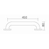 Купити Поручень 45 см LEHNEN CONCEPT (L60004000) KOLO , L60004000 / 27643 , в категории Аксесуари для ванної кімнати , от бренда KOLO  Інтернет-магазин сантехніки ✓ Кращі ціни на ринку ✓ Величезний вибір ✓ Гарантія ✓ Заходьте!