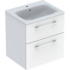 Купити Тумба з умивальником GEBERIT SELNOVA SQUARE 501.236.00.1, білий GEBERIT 501.236.00.1 , 501.236.00.1 / 79992 , в категории Комплекти шафа та умивальник , от бренда GEBERIT  Інтернет-магазин сантехніки ✓ Кращі ціни на ринку ✓ Величезний вибір ✓ Гаран