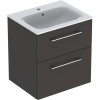 Купити Шафка з умивальником 60 Selnova Square Slim rim Anthracite 501.237.00.1 Geberit , 501.237.00.1 / 33526 , в категории Меблі , от бренда GEBERIT  Інтернет-магазин сантехніки ✓ Кращі ціни на ринку ✓ Величезний вибір ✓ Гарантія ✓ Заходьте!