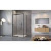Купити Душові двері Idea Black KDS 110 L RADAWAY , 10115110-54-01L / 28774 , в категории Душові піддони , от бренда Radaway  Інтернет-магазин сантехніки ✓ Кращі ціни на ринку ✓ Величезний вибір ✓ Гарантія ✓ Заходьте!