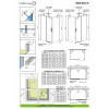 Купити Душові двері IDEA KDS+S 100 L RADAWAY , 10116100-01-01L / 28786 , в категории Душові піддони , от бренда Radaway  Інтернет-магазин сантехніки ✓ Кращі ціни на ринку ✓ Величезний вибір ✓ Гарантія ✓ Заходьте!