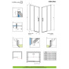 Купити Душові двері Idea Gold DWJ 130 R RADAWAY , 387017-09-01R / 28932 , в категории Душові піддони , от бренда Radaway  Інтернет-магазин сантехніки ✓ Кращі ціни на ринку ✓ Величезний вибір ✓ Гарантія ✓ Заходьте!