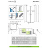 Купить Душевая кабина (половина) NES 8 Black KDD II 80 R RADAWAY , 10085080-54-01R / 30213 , в категории Душевые поддоны , от бренда Radaway  Интернет-магазин сантехники ✓ Лучшие цены на рынке ✓ Огромный выбор ✓ Гарантия ✓ Заходите!