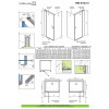 Купити Душові двері NES 8 KDJ II 120 L RADAWAY , 10086120-01-01L / 30098 , в категории Душові піддони , от бренда Radaway  Інтернет-магазин сантехніки ✓ Кращі ціни на ринку ✓ Величезний вибір ✓ Гарантія ✓ Заходьте!