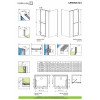 Купити Душова кабіна Carena KDJ 90 Lх90 RADAWAY , 134402-01-01NL / 30742 , в категории Душові піддони , от бренда Radaway  Інтернет-магазин сантехніки ✓ Кращі ціни на ринку ✓ Величезний вибір ✓ Гарантія ✓ Заходьте!