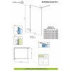 Купити Душова стінка Euphoria Walk-in V W1 120 RADAWAY , 383114-01-01 / 31176 , в категории Душові піддони , от бренда Radaway  Інтернет-магазин сантехніки ✓ Кращі ціни на ринку ✓ Величезний вибір ✓ Гарантія ✓ Заходьте!