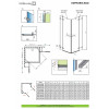 Купити Душова кабіна (половина) Euphoria KDD 80 R RADAWAY , 383061-01R / 31165 , в категории Душові піддони , от бренда Radaway  Інтернет-магазин сантехніки ✓ Кращі ціни на ринку ✓ Величезний вибір ✓ Гарантія ✓ Заходьте!