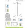 Купити Фронтальна стінка Euphoria Walk-in IV W4 80 RADAWAY , 383140-01-01 / 31103 , в категории Душові піддони , от бренда Radaway  Інтернет-магазин сантехніки ✓ Кращі ціни на ринку ✓ Величезний вибір ✓ Гарантія ✓ Заходьте!