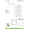 Купити Комплект бокових стінок Premium Plus 2S 90 33433-01-06N RADAWAY , 33433-01-06N / 32177 , в категории Душові піддони , от бренда Radaway  Інтернет-магазин сантехніки ✓ Кращі ціни на ринку ✓ Величезний вибір ✓ Гарантія ✓ Заходьте!