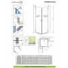 Купити Душова кабіна квадратна Torrenta KDD 100x100 RADAWAY , 132272-01-01 / 30343 , в категории Душові піддони , от бренда Radaway  Інтернет-магазин сантехніки ✓ Кращі ціни на ринку ✓ Величезний вибір ✓ Гарантія ✓ Заходьте!