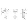 Купити Набір змішувачів для душу 3 в 1 Eurosmart New UA123244M0 Grohe , UA123244M0 / 33460 , в категории Змішувачі , от бренда GROHE  Інтернет-магазин сантехніки ✓ Кращі ціни на ринку ✓ Величезний вибір ✓ Гарантія ✓ Заходьте!