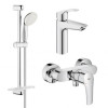 Купити Набір змішувачів для душу 3 в 1 Eurosmart New UA123244M0 Grohe , UA123244M0 / 33460 , в категории Змішувачі , от бренда GROHE  Інтернет-магазин сантехніки ✓ Кращі ціни на ринку ✓ Величезний вибір ✓ Гарантія ✓ Заходьте!