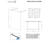 Купити Душова стінка Modo X Black I 150 Factory RADAWAY , 388354-54-57 / 29246 , в категории Душові піддони , от бренда Radaway  Інтернет-магазин сантехніки ✓ Кращі ціни на ринку ✓ Величезний вибір ✓ Гарантія ✓ Заходьте!