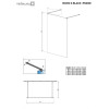 Купити Душова стінка Modo X Black I 150 Frame RADAWAY , 388354-54-58 / 29247 , в категории Душові піддони , от бренда Radaway  Інтернет-магазин сантехніки ✓ Кращі ціни на ринку ✓ Величезний вибір ✓ Гарантія ✓ Заходьте!