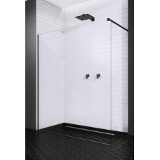 Душова стінка Modo X Black II 300-1000x1500-2000 RADAWAY