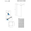 Купити Душова стінка Modo X Black II 140 Frame RADAWAY , 389344-54-56 / 29343 , в категории Душові піддони , от бренда Radaway  Інтернет-магазин сантехніки ✓ Кращі ціни на ринку ✓ Величезний вибір ✓ Гарантія ✓ Заходьте!