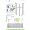 Купити Душова кабіна (половина) Eos KDD II 80 R RADAWAY , 13799460-01R / 31038 , в категории Душові піддони , от бренда Radaway  Інтернет-магазин сантехніки ✓ Кращі ціни на ринку ✓ Величезний вибір ✓ Гарантія ✓ Заходьте!