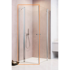 Душова кабіна (половина) Eos KDD II 80 L RADAWAY