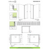 Купить Душевая кабина Eos Walk-In 90 R RADAWAY , 13799501-01R / 30895 , в категории Душевые поддоны , от бренда Radaway  Интернет-магазин сантехники ✓ Лучшие цены на рынке ✓ Огромный выбор ✓ Гарантия ✓ Заходите!