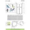 Купити Душова кабіна (половина) Eos PDD II 100 R RADAWAY , 13799472-01R / 31072 , в категории Душові піддони , от бренда Radaway  Інтернет-магазин сантехніки ✓ Кращі ціни на ринку ✓ Величезний вибір ✓ Гарантія ✓ Заходьте!