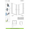 Купити Душові двері Eos DWJ I 70 R RADAWAY , 137983-01-01R / 30977 , в категории Душові піддони , от бренда Radaway  Інтернет-магазин сантехніки ✓ Кращі ціни на ринку ✓ Величезний вибір ✓ Гарантія ✓ Заходьте!