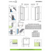 Купити Душові двері Eos DWD+S 120 RADAWAY , 13799494-01 / 30929 , в категории Душові піддони , от бренда Radaway  Інтернет-магазин сантехніки ✓ Кращі ціни на ринку ✓ Величезний вибір ✓ Гарантія ✓ Заходьте!