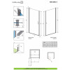 Купити Душові двері Eos DWJ I 90 R RADAWAY , 137903-01-01R / 30973 , в категории Душові піддони , от бренда Radaway  Інтернет-магазин сантехніки ✓ Кращі ціни на ринку ✓ Величезний вибір ✓ Гарантія ✓ Заходьте!