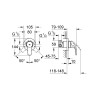 Купити Змішувач для душу BauCurve 29044000 Grohe , 29044000 / 33927 , в категории Змішувачі , от бренда GROHE  Інтернет-магазин сантехніки ✓ Кращі ціни на ринку ✓ Величезний вибір ✓ Гарантія ✓ Заходьте!