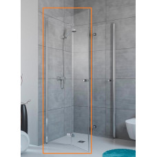 Душова кабіна (половина) Fuenta New KDD B 100 L RADAWAY