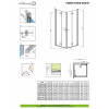 Купити Душова кабіна (половина) Fuenta New KDD B 100 L RADAWAY , 384072-01-01L / 31314 , в категории Душові піддони , от бренда Radaway  Інтернет-магазин сантехніки ✓ Кращі ціни на ринку ✓ Величезний вибір ✓ Гарантія ✓ Заходьте!