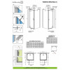 Купити Душові двері Fuenta New KDJ+S 80 R RADAWAY , 384021-01-01R / 31346 , в категории Душові піддони , от бренда Radaway  Інтернет-магазин сантехніки ✓ Кращі ціни на ринку ✓ Величезний вибір ✓ Гарантія ✓ Заходьте!