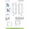 Купить Душевые двери Fuenta New DWJS 120 L RADAWAY , 384031-01-01L / 31298 , в категории Душевые поддоны , от бренда Radaway  Интернет-магазин сантехники ✓ Лучшие цены на рынке ✓ Огромный выбор ✓ Гарантия ✓ Заходите!