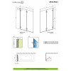 Купить Шторка для ванни Arta PND I 130 L RADAWAY , 210213-01L / 30730 , в категории Ванны , от бренда Radaway  Интернет-магазин сантехники ✓ Лучшие цены на рынке ✓ Огромный выбор ✓ Гарантия ✓ Заходите!