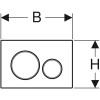 Купити Змивна кнопка GEBERIT SIGMA20 115.882.01.1, білий GEBERIT 115.882.01.1 , 115.882.01.1 / 79951 , в категории Кнопки для інсталяції , от бренда GEBERIT  Інтернет-магазин сантехніки ✓ Кращі ціни на ринку ✓ Величезний вибір ✓ Гарантія ✓ Заходьте!