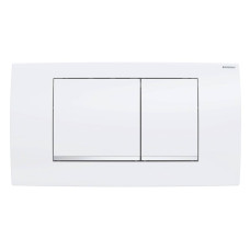 Кнопка зливу Twinline30 115.899.KJ.1 білий Geberit