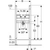 Купити Інсталяція для умивальника Duofix 111.471.00.1 Geberit , 111.471.00.1 / 33618 , в категории Кнопки для інсталяції , от бренда GEBERIT  Інтернет-магазин сантехніки ✓ Кращі ціни на ринку ✓ Величезний вибір ✓ Гарантія ✓ Заходьте!