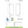 Купить Шторка для ванной Arta QL PNJ I 30-100 L RADAWAY , 10102500-03-01L / 30728 , в категории Ванны , от бренда Radaway  Интернет-магазин сантехники ✓ Лучшие цены на рынке ✓ Огромный выбор ✓ Гарантия ✓ Заходите!