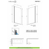 Купити Шторка для ванни Eos PNJ I 50 R RADAWAY , 1205102-101R / 31075 , в категории Ванни , от бренда Radaway  Інтернет-магазин сантехніки ✓ Кращі ціни на ринку ✓ Величезний вибір ✓ Гарантія ✓ Заходьте!
