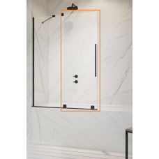 Шторка для ванни Furo Black PND II 688 L RADAWAY
