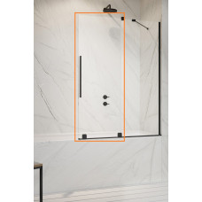 Шторка для ванни Furo Black PND II 638 R RADAWAY