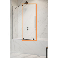 Шторка для ванни Furo Black PND II 738 L RADAWAY
