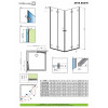 Купити Душові двері Arta KDD B 100 L RADAWAY , 386162-03-01L / 30651 , в категории Душові піддони , от бренда Radaway  Інтернет-магазин сантехніки ✓ Кращі ціни на ринку ✓ Величезний вибір ✓ Гарантія ✓ Заходьте!