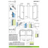 Купить Душевые двери Arta KDJ I двери 80 R RADAWAY , 1386081-03-01R / 30718 , в категории Душевые поддоны , от бренда Radaway  Интернет-магазин сантехники ✓ Лучшие цены на рынке ✓ Огромный выбор ✓ Гарантия ✓ Заходите!