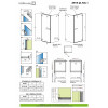 Купити Душові двері Arta QL KDJ I 50-100 R RADAWAY , 10102501-03-01R / 30721 , в категории Душові піддони , от бренда Radaway  Інтернет-магазин сантехніки ✓ Кращі ціни на ринку ✓ Величезний вибір ✓ Гарантія ✓ Заходьте!